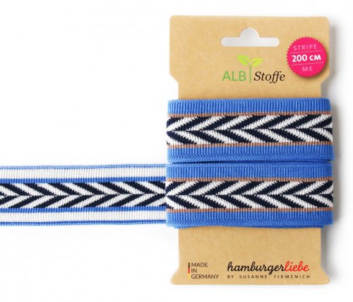 Bio Stripe Me - Icon Col. 36 - Glow - Hamburger Liebe